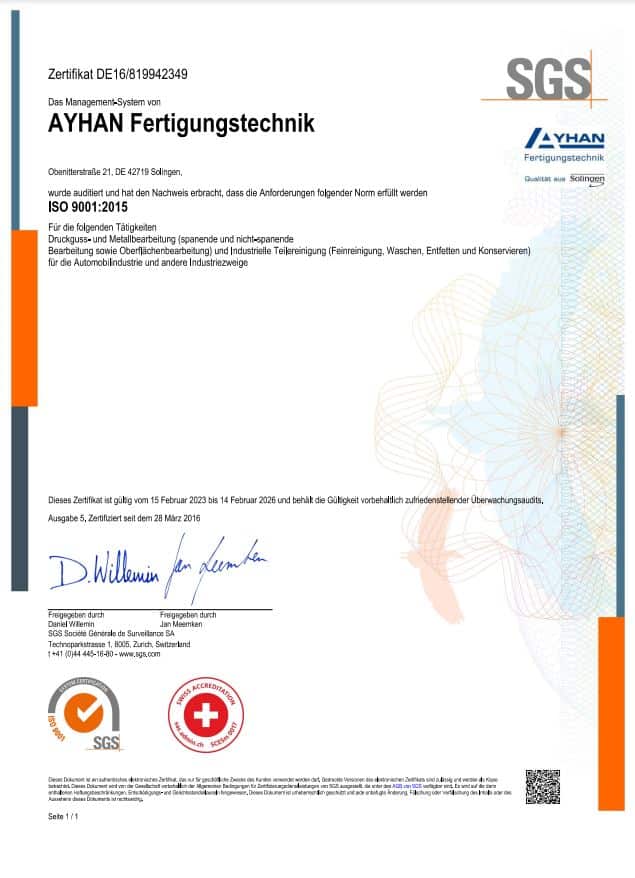 iso9001 ayhan 2023